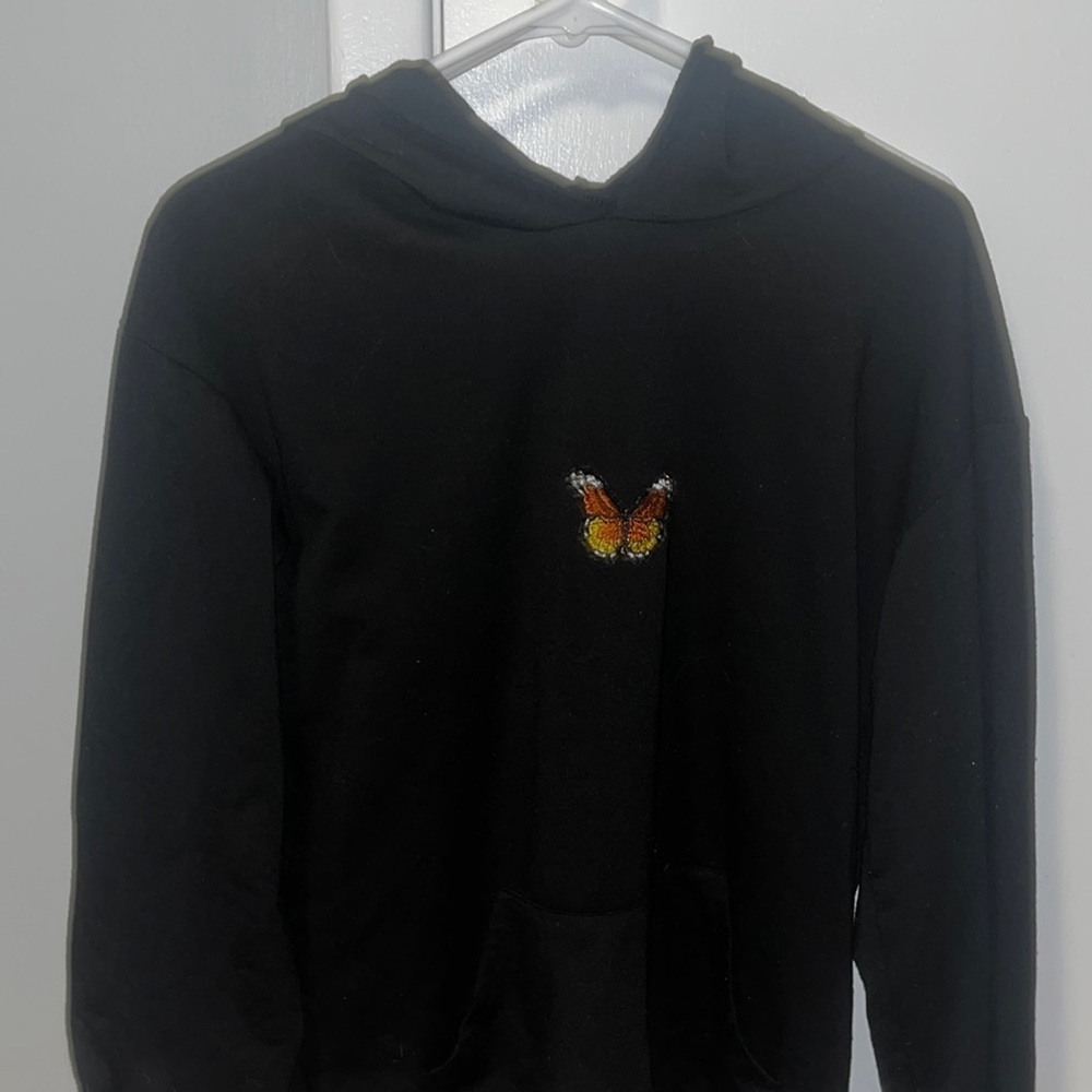 Woman’s butterfly hoodie